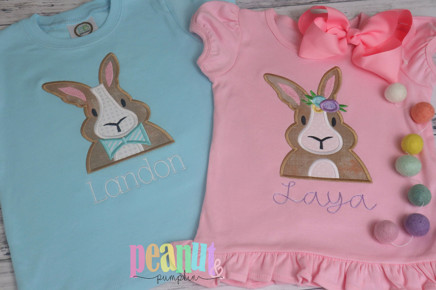 Easter shirt girls, Easter shirt kids, Easter shirt personalized, girls bunny shirt, personalized bunny shirt, embroidered shirt, cute bunny