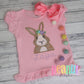 Easter shirt girls, Easter shirt kids, Easter shirt personalized, girls bunny shirt, personalized bunny shirt, embroidered shirt, cute bunny