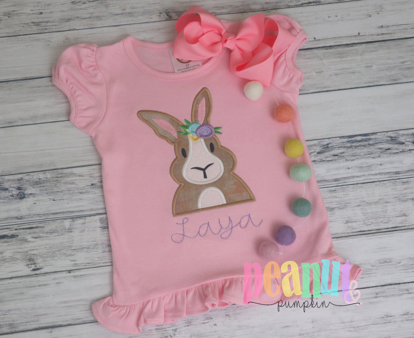 Easter shirt girls, Easter shirt kids, Easter shirt personalized, girls bunny shirt, personalized bunny shirt, embroidered shirt, cute bunny