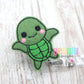 Turtle badge reel, turtle badge holder, cute badge reel, turtle gifts