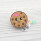 Cookie badge reel, cookie badge clip, cookie gifts, food badge reel, cute badge reel, gift for doctor, nurse badge reel, custom badge reel