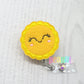 Sun badge reel, sunshine badge reel, sun badge clip, cute little sunshine, nurse badge reel, retractable ID badge holder, teacher badge reel