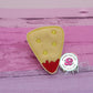 Chips and salsa badge reel - tortilla chip badge reel - food badge reel - food badge clip - badge reel nurse - cute badge reel - felt