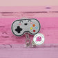 Video game controller badge reel - controller badge holder - fun badge reel - badge clip - cute badge reel - badge reel nurse - retractable