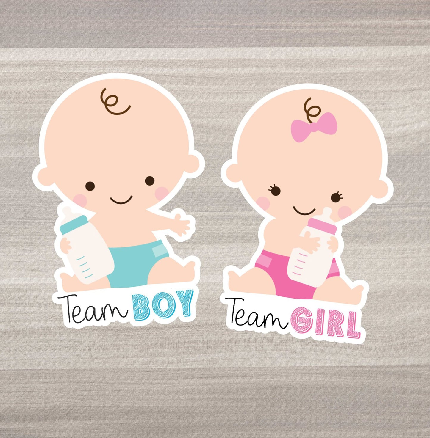 Baby shower stickers, boy girl stickers, gender reveal stickers, gender reveal party favors, gender stickers, baby boy, baby girl stickers