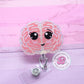 Brain badge reel, brain badge holder, badge reel for neurologist, neurologist gifts, badge reel nurse, medical ID badge holder