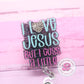 I love jesus, but I cuss a little badge reel, funny badge reel, funny nurse badge holder, retractable ID badge holder, badge reel nurse