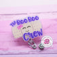 The boo boo crew badge reel, bandage badge reel, nurse badge reel, nurse lanyard, school nurse badge holder, ID badge holder for nurse