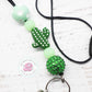 Cactus beaded lanyard, cactus gifts, cactus nurse lanyard, teacher lanyard, gift for teacher, nurse gift, teacher appreciation