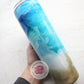 READY TO SHIP 30oz beach swirl marble tumbler, alcohol ink tumbler, custom tumbler, travel cup, swirl tumbler, personalized tumbler for her