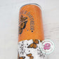 READY TO SHIP 20oz monarch butterfly glitter tumbler, butterfly gifts, never give up your daydream,  butterfly travel cup