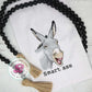 Funny kitchen towel, smart ass donkey kitchen towel, embroidered towel, kitchen gifts, funny gifts, donkey gifts, dish towel