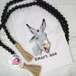 Funny kitchen towel, smart ass donkey kitchen towel, embroidered towel, kitchen gifts, funny gifts, donkey gifts, dish towel