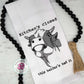 Heifer cow kitchen towel, kitchen's closed, this heifer's had it, funny cow kitchen towel, cow dish cloth, farm gifts, farmhouse decor