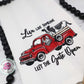 Live like someone left the gate open, farm animal kitchen towel, farm dish cloth, farm truck towel, farmhouse kitchen decor, cow towel