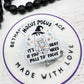 Pill ghost badge reel, mental health badge reel, Halloween ghost mental health badge holder, mental health gift, ghost badge clip