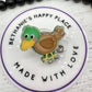 Mallard duck badge reel, mallard badge holder, cute badge reel, badge holder nurse, nurse badge clip, duck gifts, duck lanyard