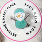 Snowman doctor retractable badge reel, holiday nurse gifts, pediatrician ID holder, Christmas lanyard, snowman badge holder, easy to clean