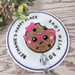 Chocolate chip cookie retractable badge reel, smart cookie lanyard, cookie teacher gifts, teacher ID holder, key card holder, acrylic topper