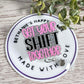 Get your shift together retractable badge reel, nurse badge holder, retail worker badge clip, key card holder, funny gifts, ID holder