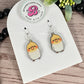 Cockatiel earrings, cockatiel gifts, bird dangle acrylic earrings, handmade jewelry, bird gifts, gifts for women, statement earrings