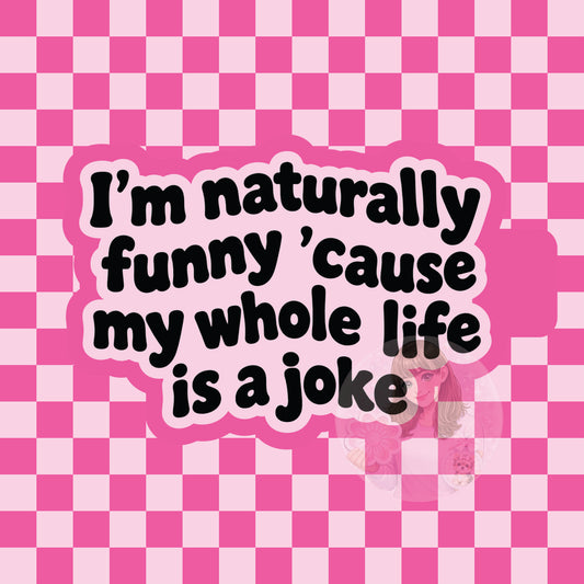 Naturally funny silicone mold