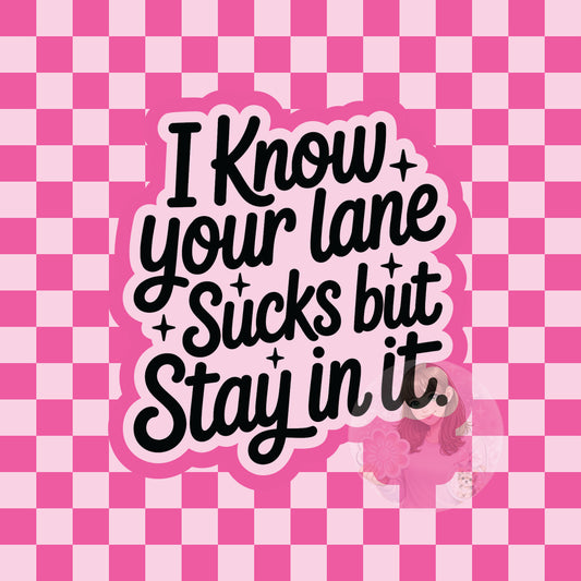 I know your lane sucks silicone freshie mold