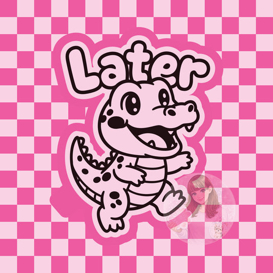 Later gator silicone freshie mold
