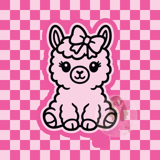 Llama silicone freshie mold