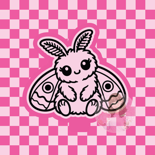 Cute moth silicone freshie mold