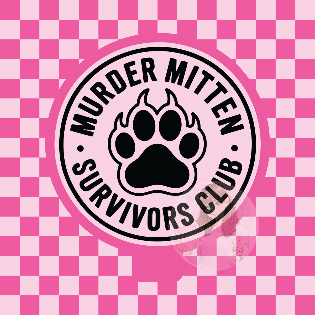 Murder mitten survivors club silicone freshie mold