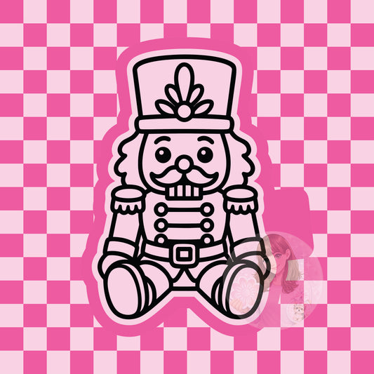 Nutcracker silicone freshie mold