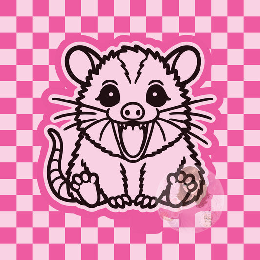 Opossum silicone freshie mold