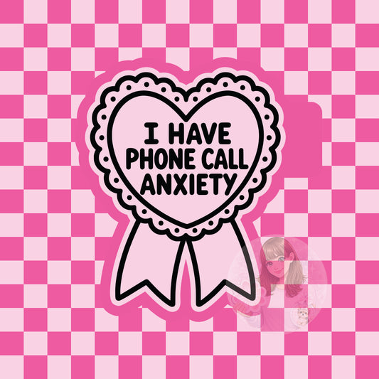 Phone call anxiety silicone freshie mold