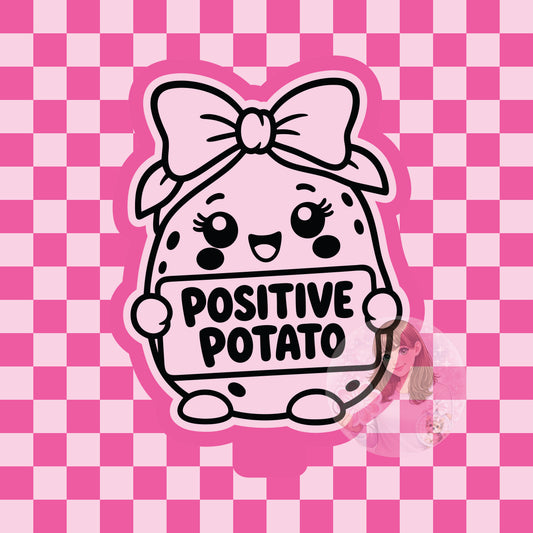 Positive potato silicone freshie mold