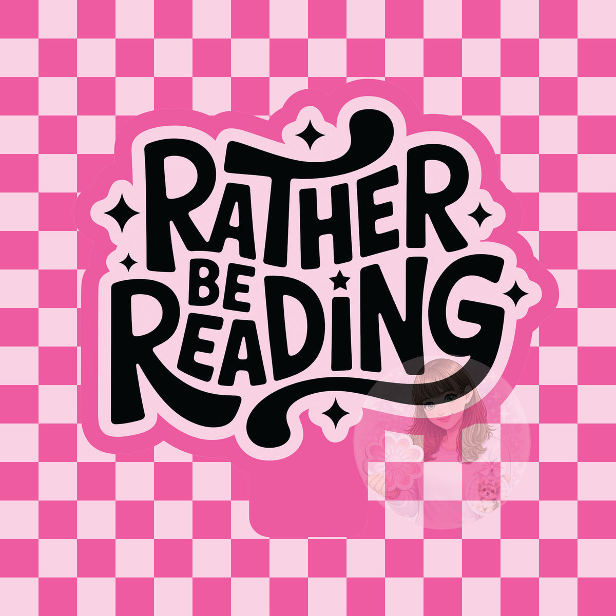 Rather be reading silicone freshie mold
