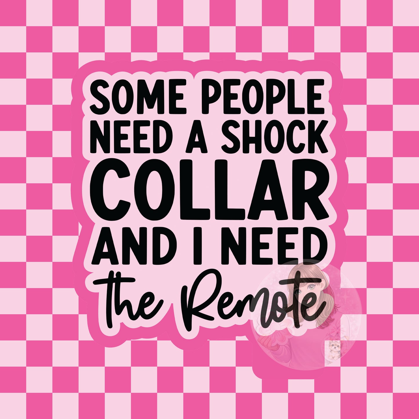 Some people need a shock collar silicone freshie mold
