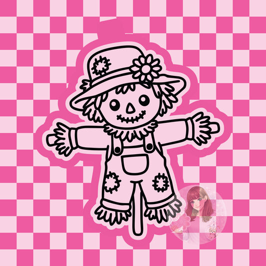 Scarecrow silicone freshie mold