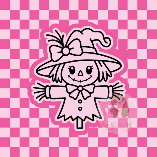 Scarecrow girl silcione freshie mold