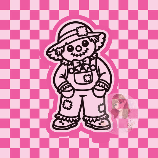 Scarecrow silicone freshie mold