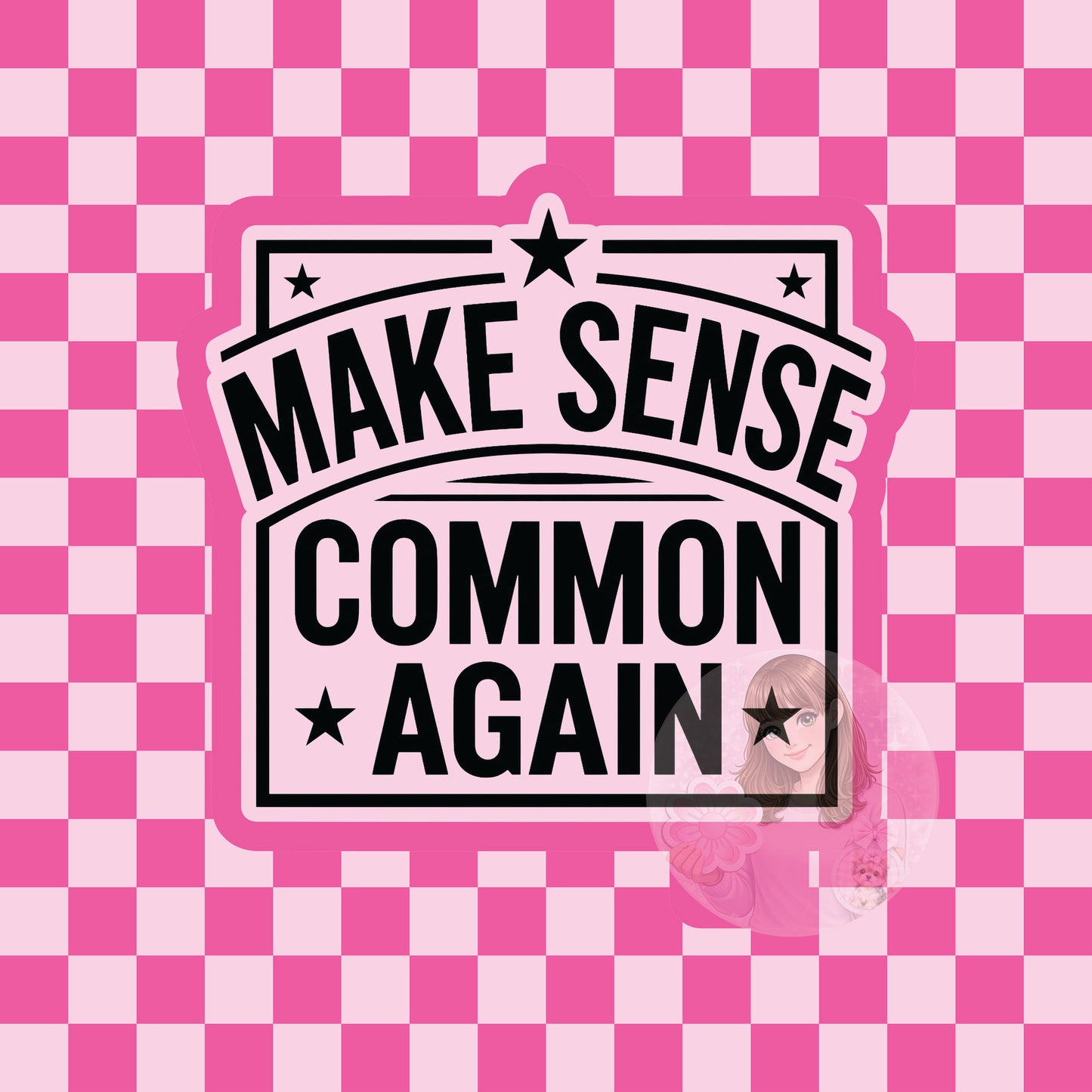 Make sense common again silicone freshie mold
