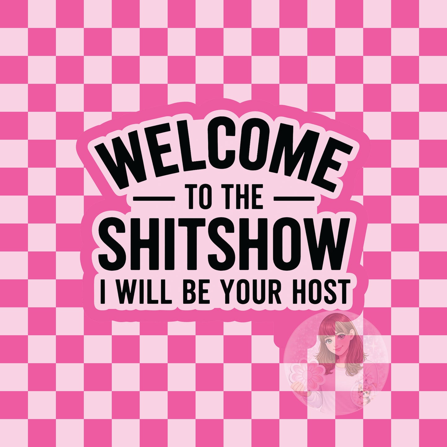 Shitshow silicone freshie mold
