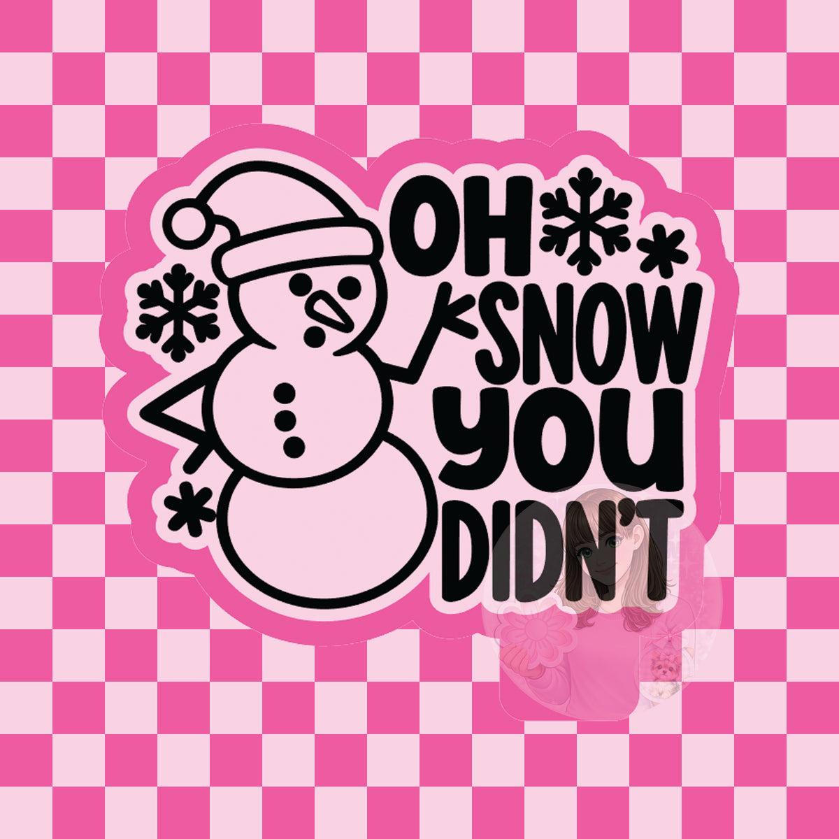 Oh snow you didn't silicone mold