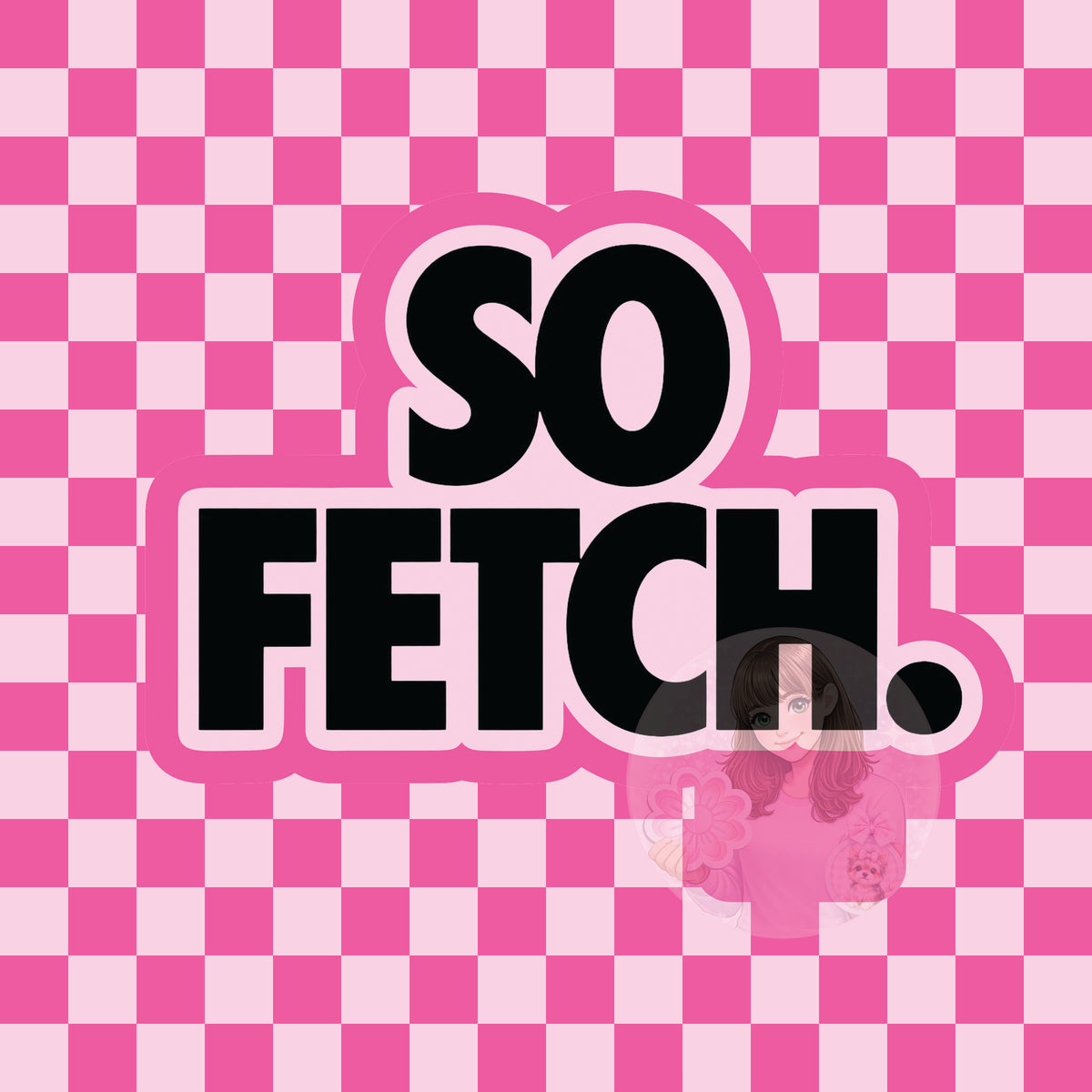 So fetch silicone freshie mold