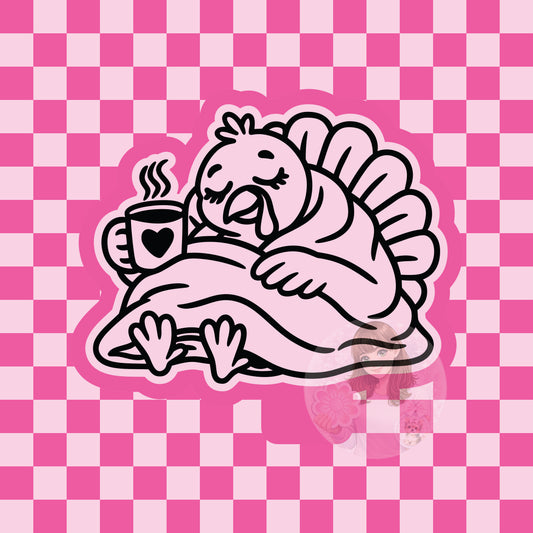 Stuffed turkey silicone freshie mold