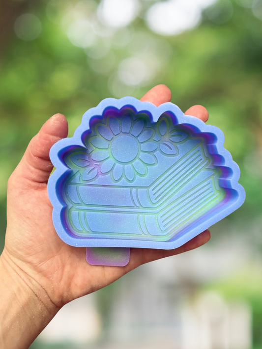 Sunflower books mold - READY TO SHIP