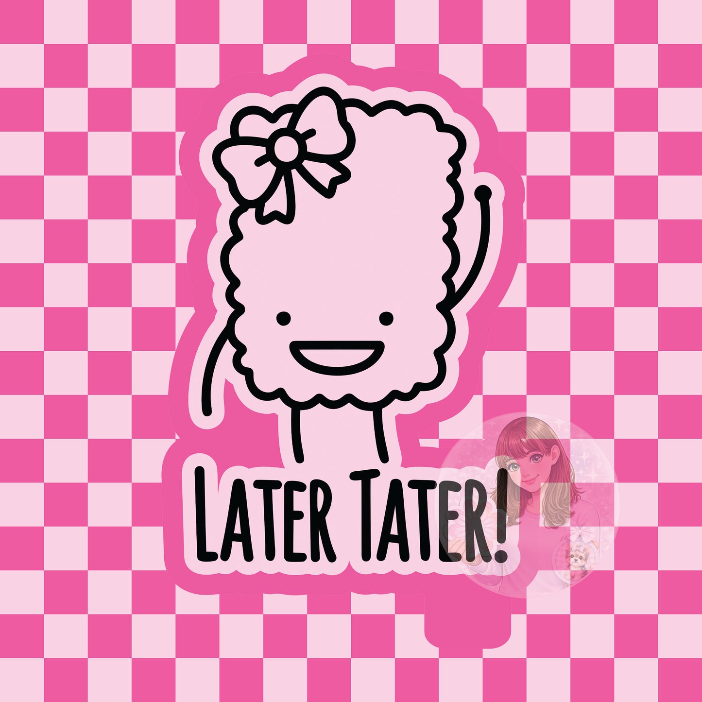 Later tater silicone freshie mold