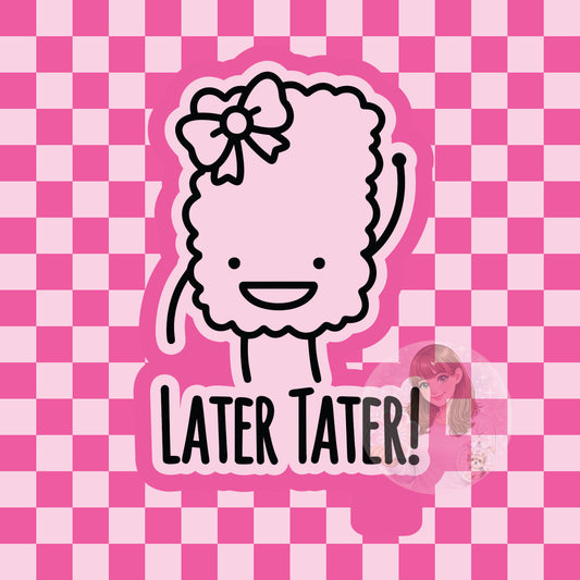 Later tater silicone freshie mold