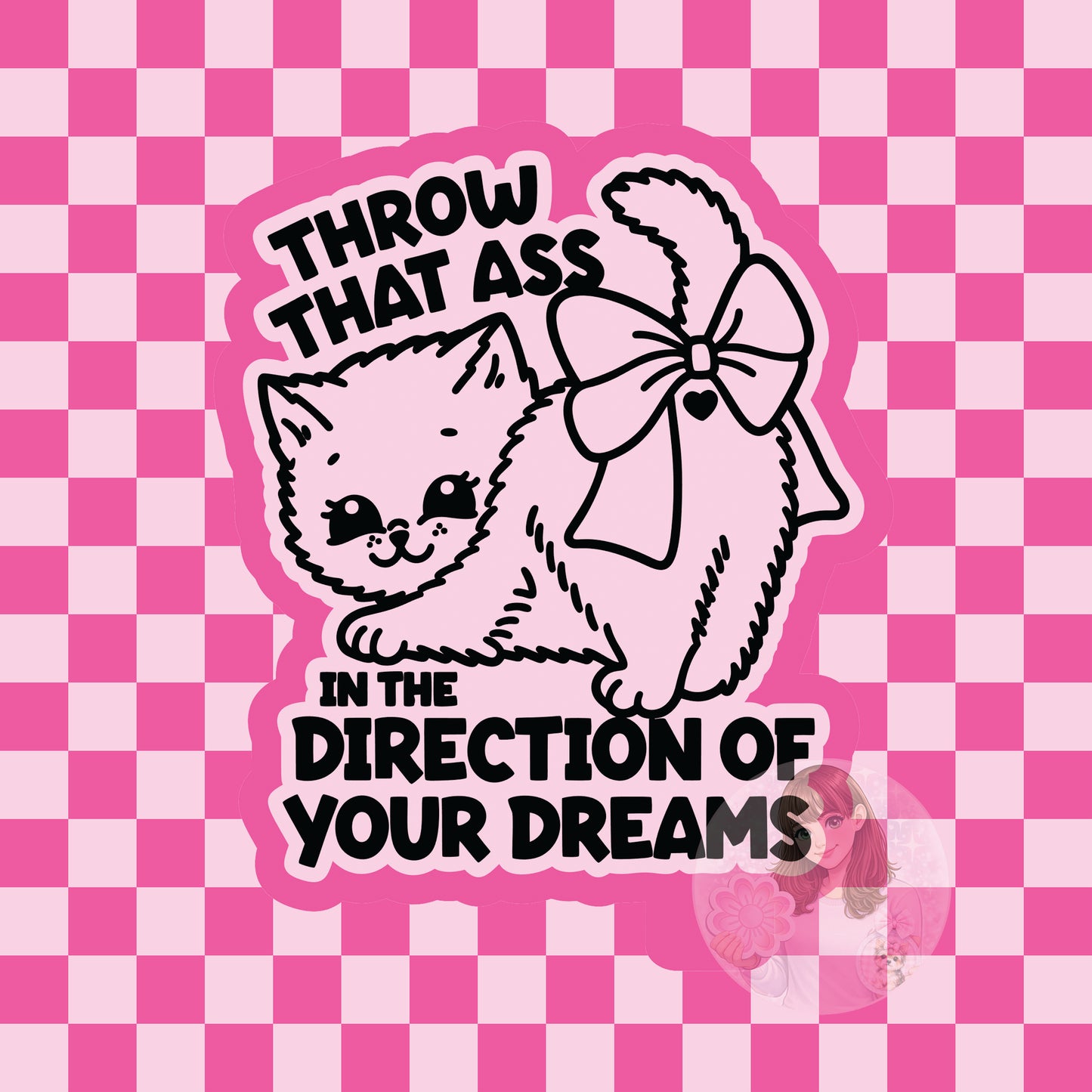 Direction of your dreams silicone freshie mold