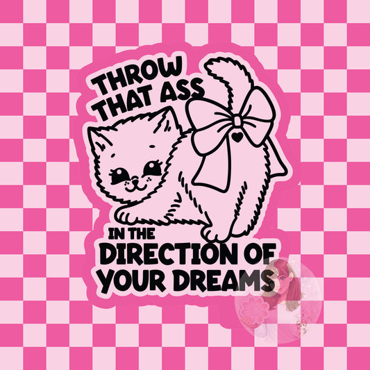 Direction of your dreams silicone freshie mold